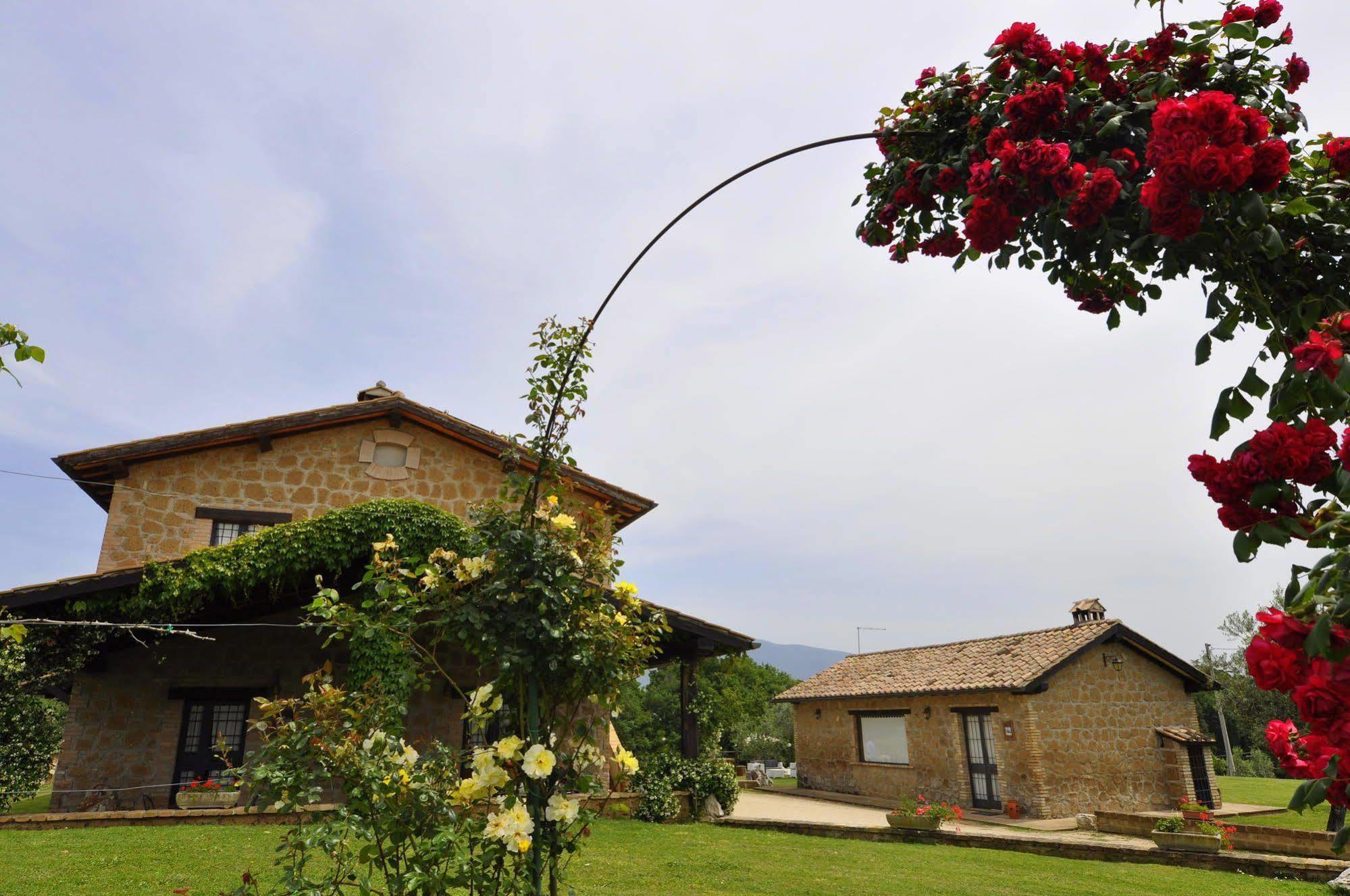 Отель Borgo Nociquerceto Тарано Экстерьер фото