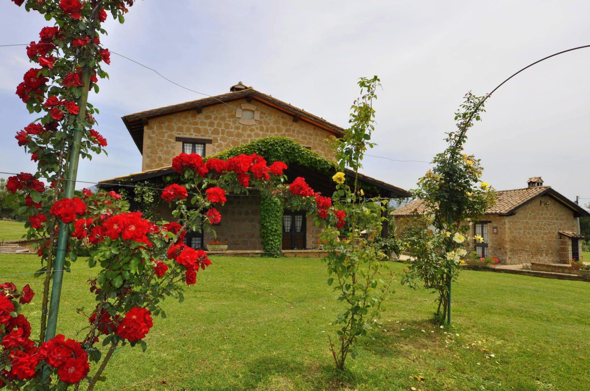 Отель Borgo Nociquerceto Тарано Экстерьер фото